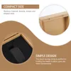 Watch Boxes Single Gift Box Bamboo Storage Travel Case Wristwatch Organizer