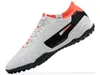 Skicka med Bag Quality Football Boots Legend 10 Elite TF Turf Futsal Soccer Cleats för Mens Soft Leather Bekväm träning Lithe Football Shoes Size Us 6.5-12