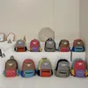 Sacs d'école Sac à dos pour enfants avec étiquette Sac d'école en toile pour enfants Taille légère Sac à dos pour filles et garçons 3-6 ans Sacs pour enfants Sac à dos pour tout-petits 231006