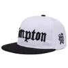 Casquettes de baseball Haute Qualité Compton Broderie Casquette de baseball Hip Hop Snapback Plat Mode Sport Chapeau Pour Unisexe Réglable Papa Hats154S