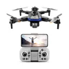Drone RG600Pro 4K HD aérien RC avion double caméra quadrirotor pliable dépliant trois côtés évitement d'obstacles adapté aux adultes cadeau heureux pour les enfants trois piles A1