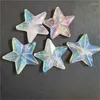 Decorative Figurines Crystal Ornament Healing Quartz Natural Angel Aura Clear Star For Room Decoration Gift