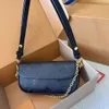 Plånbok på kedja murgröna kvinnor väskor designers väskor axel väska mini handväskor pochette tillbehör crossbody plånbok purses korthållare messenger handväska med låda