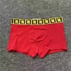 Underpants designer de luxo designers boxers marcas cuecas sexy clássico mens boxer casual shorts roupa interior respirável algodão underwears 6 pcs m-2xl 9tss