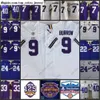 American College Football Wear 2022 NCAA LSU Tigers Football Jersey 7 Patrick Peterson 9 Joe Burreaux 9 Joe Burrow 22 Clyde Edwards-Helaire 24 Derek Stingley 40 Devin