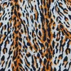 Camisas casuais masculinas contraste leopardo impressão padrão camisa de manga longa homens streetwear 2023 outono moda masculina chinesa