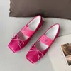 Klänningskor SDWK Ballet slip-on bundna lägenheter grunt kvinnor vår sommar kvinnlig dans Mary Janes dagliga damer dansrumskor ad3925 231006