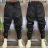 Мужские брюки Мужская одежда Весна Лето Ice Silk Speed Dry Pants Спортивные повседневные брюки Bundle Feet Мужские брюки Универсальные Pantalones Hombre 231005