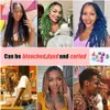 Perruques synthétiques cheveux humains Dreadlocks Loc crépus droites vente en gros tresses au Crochet brésilien Remy 60 brins SIMMEL 231006