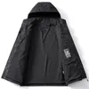 기타 스포츠 용품 chrlck mens 방수 하이킹 재킷 반사 풍력 방전 런닝 여성 캠핑 낚시 사냥 트레킹 코트 커플 231006