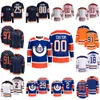 Men Kids Women Hockey 97 Connor McDavid Jerseys 29 Leon Draisaitl 93 Ryan Nugent-Hopkins 18 Zach Hyman 25 Darnell Nurse 2 Evan Bouchard Evander Kane Heritage Classic