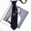 Luxury Tie Men's Silk Tie Party Wedding Tie Bolo Tie Luxury Designer Tie Men Teenager Formal Clothes Mini Ladies Leather Strap Fashion Black Neck Tie