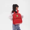 Skolväskor brittisk stil enkla primära barn ryggsäckar för elever tjej pojke fast färg lätta skolväskor tappar 231006