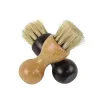 Escova de cabelo limpa em forma de cabaça, polimento oleado, remoção de cinzas, móveis de faia, artigos diversos, chão, escovas de limpeza