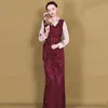 Lässige Kleider Tibetisches Kleid Ethnischer Stil Tibet Pamuklu Orientalische Mujer Langarm Baumwolle Robe Vintage Femme 5313