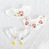 Bibs Burp Cloths 3pcs Yaz İnce Pamuk Gezodyası Önlük Bebek Bebek Emici Saçma Tükürük Tükürük Havlusu Çocuk Sevimli Aksesuarlar Çocuk Malzemeleri Japon Stil 231006