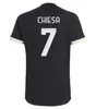 23 24 VLAHOVIC CHIESA MILIK voetbalshirts fans speler 2023 2024 T. WEAH POGBA voetbalshirt Kostic Fagioli maglie da calcio ILING JR KEAN heren kinderset uniformen heren S-4XL