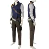 Costume de Cosplay de jeu, déguisement Cal pour homme, tenue fantaisie avec bottes, Costumes d'halloween, taille personnalisée, 2023