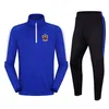 Ogc bom clube de futebol terno de treinamento masculino jaqueta de poliéster ao ar livre jogging treino casual e confortável futebol suit203a