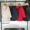 Designer canadense ganso meados de comprimento versão puffer para baixo jaqueta das mulheres para baixo parkas inverno grosso casacos quentes das mulheres à prova de vento streetwear281 Chenghao01