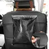 Car Organizer 60PCS Disposable Trash Bag Easy Stick-on Waterproof Leakproof Portable Auto Vomit Garbage Can Bags For Office Kitchen