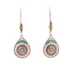 6 PCS LOUT Luckyshine Alloy Bohemian Style for Women Long Dangle أقراط Retro Tassel Fashion Eerrings305L