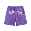 Palm Angles Shorts 24SS di alta qualità maschile Designe Shorts Shorts Sump abbine
