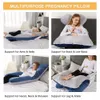 Maternity Pillows Pregnant Pillow Pregnancy Comfortable Cotton U Shape Maternity Pillow Pregnancy Sleeping Body Pillow For Pregnant Women 231006