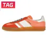 Gazelle Designer Chaussures Chaussures de sport Sneaker Bold Pink Glow Pulse Mint Rose Core Noir Blanc Solaire Super Pop Rose Presque Jaune Femmes Campus Sports Baskets Femme