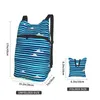 Shopping Bags Origami Boat On The Sea Women Drawstring Sackpack Gym Men Outdoor Travel Backpacks For Training Fitness Swimming Bag