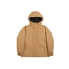 Men's Jackets Maden Winter White Duck Down Jacket Men's Hooded Outdoor Thick Coat Windproof American Casual Khaki Coats Lightweight Parka 231101