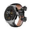 Écran tactile complet 2 en 1Tws Bluetooth Casque Bracelet Smartwatch Sport Fitness Montres intelligentes Android Ios Fréquence cardiaque Pression artérielle Oxygène