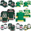 Heren Kinderen Dames Hockey 97 Kirill Kaprizov Jerseys 36 Mats Zuccarello 12 Matt Boldy 14 Joel Eriksson Ek 89 Frederick Gaudreau 38 Ryan Hartman 46 Jared Spurgeon Reverse