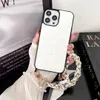 Funda de lujo para teléfono iPhone 15 14 13 12 Pro Max Diseñador Monedero de alta calidad con bufanda de cadena 16 15promax 14promax 13promax 12promax 15pro 14pro 13pro con Logo Box 105