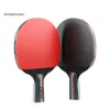 Table Tennis Raquets sp 2pcs pingpongprofessional初心者231006用の木製ラケットセット