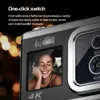 Camcorders Auto Focus Digital Camera 288 Inch 50MP 4K Zoom 16X Video Gifts for Kids Boys Girls Adults Teenagers Students 231006