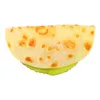 Fiori decorativi Artificiali Pancake finti Simulazione alimentare Imitazione realistica Burrito Taco Decorazione Display Prop