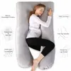 Maternity Pillows Pregnant Pillow Pregnancy Comfortable Cotton U Shape Maternity Pillow Pregnancy Sleeping Body Pillow For Pregnant Women 231006