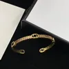 Bracciale classico e suggestivo, polsini in acciaio al titanio, bracciale con diamanti, confezione regalo per gioielli d'amore per uomo e donna