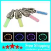 500pcs / lot Firefly Spoke LED Valve de roue Stem Cap Tire Motion Neon Light Lampe pour vélo vélo voiture moto vente par youmytop2579