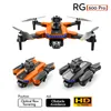 RG600Pro Drone 4K HD Aerial RC Plane Dual Camera Quadcopter Folding Flyer Three Sides Obstacle Avoidance Suitable for Adults Happy Gift for Kids Three Batteries A1