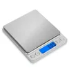 1000g/0.1g LCD Portable Mini balances numériques électroniques étui de poche cuisine postale bijoux Balance de poids Balance numérique SN4477