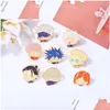 Stift brosches jujutsu kaisen chibi emaljstift