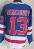 Man Vintage Hockey 9 Adam Graves Jerseys Retro Classic 13 Sergei Nemchinov 26 Joe Kocur 34 John Vanbiesbrouck 11 Mark Messier 91-92 75e anniversaire CCM Blue White