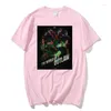 Мужские футболки Kpop 2023 ATEEZ THE WORLD EP.2: OUTLAW Мужская/Женская футболка Harajuku с круглым вырезом и коротким рукавом Повседневная уличная одежда унисекс ХЛОПОК