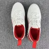 2024 With box Casual Shoes Men Designer Red Bottoms Platform Loafers Rivets Low Studed Designers Shoe Mens Women Sneakers Trainers Eur 35-46 2423
