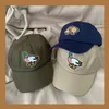 Casquette de baseball brodée d'animaux Couple unisexe Designer luxe rue mode hommes chapeaux ajustés hommes haute qualité chapeau femmes casquettes D21111907