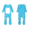 Bleach Baby Bodysuit Sublimation Bodysuit Blank Long Sleeve One-Piece Bodysuits for Baby Boys Girls 21 COLORS