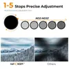 Andere Kameraprodukte K F CONCEPT ND232 14 Schwarznebel-Diffusionsfilterobjektiv Variable 2-in-1-ND-Filter Video 49 mm 52 mm 58 mm 62 mm 67 mm 77 mm 231006