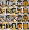 Man Vintage Hockey 8 Cam Neely Jersey Retro 77 Ray Bourque Classic CCM 75 Anniversary Retire Pullover All Stitching Team Color Black White Yellow For Sport Fans